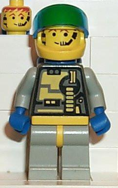LEGO Minifigure-Unitron-Space / Unitron-SP048-Creative Brick Builders